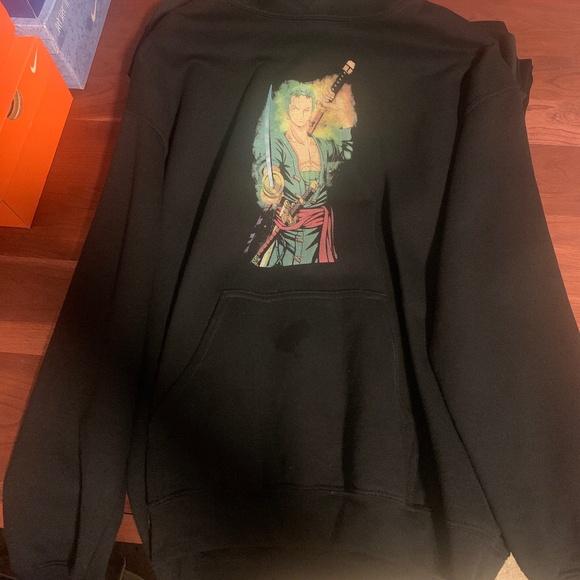 Zoro from One Piece Hoodie - Picture 1 of 3
